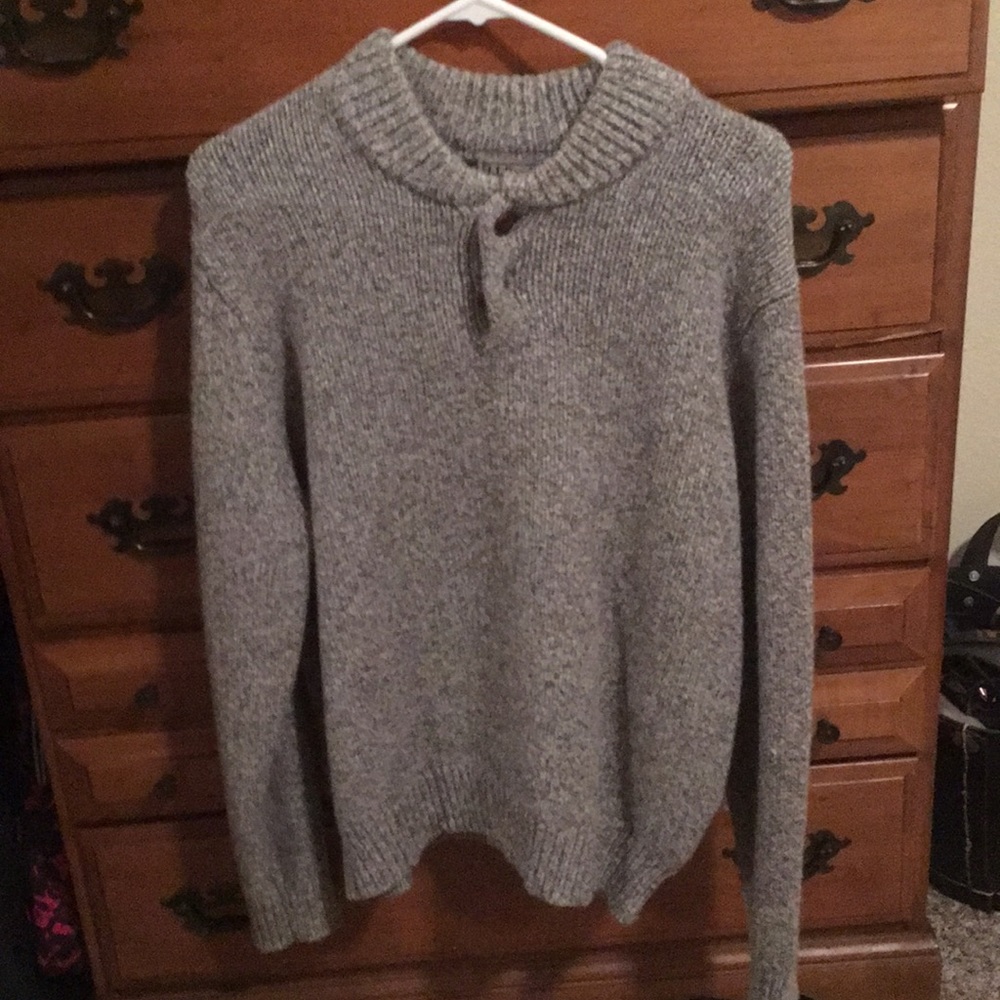 Men’s L. L. Bean Rag Wool Sweater - Medium